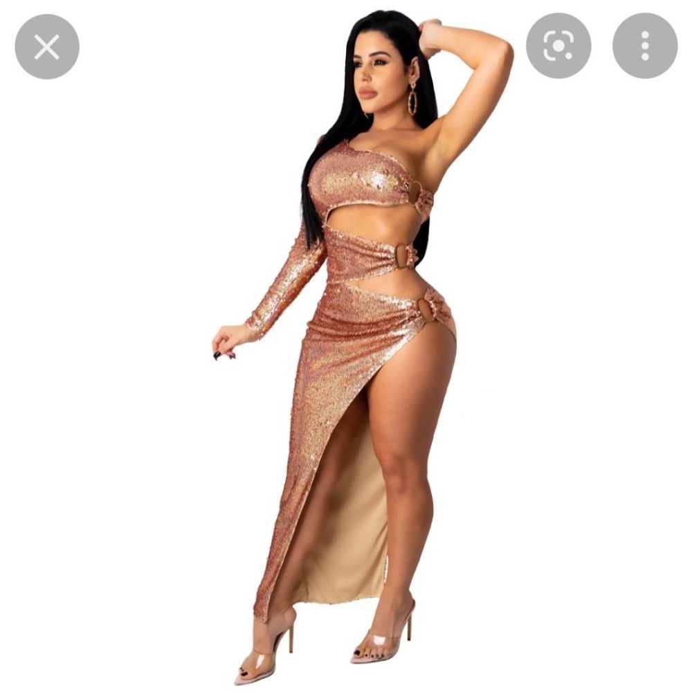 Sequence Dress - image 1